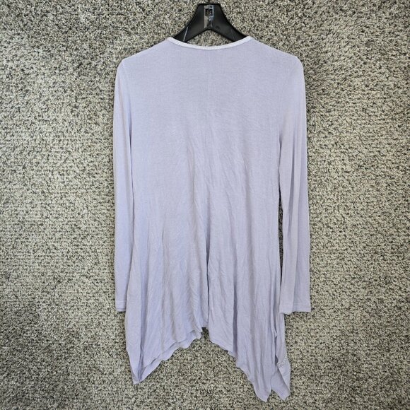 Soft Surroundings Top Womens PS Petite Small Lavender Sophia Swing Tunic‎ Casual - Picture 7 of 7